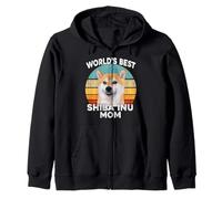 Shiba Inu Muttertag - World's Best Shiba Inu Mom Dog Kapuzenjacke