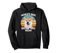 Shiba Inu Muttertag - World's Best Shiba Inu Mom Dog Pullover Hoodie