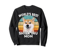 Shiba Inu Muttertag - World's Best Shiba Inu Mom Dog Sweatshirt