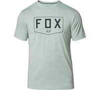 Shield Ss Tech Tee Eucalyptus