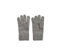 GANT Unisex Shield Wool Gloves Handschuhe, Grey Melange, Standard