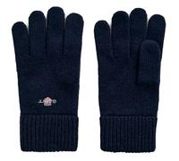 GANT Unisex SHIELD WOOL GLOVES Handschuhe, MARINE, Standard