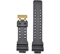 Shieranlee 16mm Armband Kompatibel mit Casio G-Shock GA-110 GA-100 GD-100 Men Sports Waterproof Replacement Bracelet Band Strap