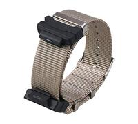 Shieranlee 16mm NATO Armband Kompatibel mit Casio G-Shock GA-110 GA-100 GD-100 Men Sports Waterproof Replacement Bracelet Band Strap