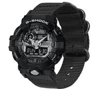 Shieranlee Ersatz-Nylon-Uhrenarmband für Casio Men Women G-Shock GA-110/100/120/150/200/300/400 GD-100/110/120 G-8900 DW-5600 GW-M5610 DW-6900 G-5600 GW-6900 DW-9052 GLS-8900