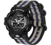 Shieranlee Ersatz-Nylon-Uhrenarmband für Casio Men Women G-Shock GA-110/100/120/150/200/300/400 GD-100/110/120 G-8900 DW-5600 GW-M5610 DW-6900 G-5600 GW-6900 DW-9052 GLS-8900