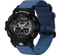 Shieranlee Ersatz-Nylon-Uhrenarmband für Casio Men Women G-Shock GA-110/100/120/150/200/300/400 GD-100/110/120 G-8900 DW-5600 GW-M5610 DW-6900 G-5600 GW-6900 DW-9052 GLS-8900