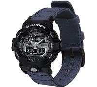 Shieranlee Ersatz-Uhrenarmband aus Canvas für Casio Men Women G-Shock GA-110/100/120/150/200/300/400 GD-100/110/120 G-8900 DW-5600 GW-M5610 DW-6900 G-5600 GW-6900 DW-9052 GLS-8900