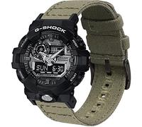 Shieranlee Ersatz-Uhrenarmband aus Canvas für Casio Men Women G-Shock GA-110/100/120/150/200/300/400 GD-100/110/120 G-8900 DW-5600 GW-M5610 DW-6900 G-5600 GW-6900 DW-9052 GLS-8900