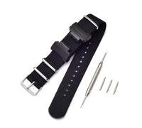 Shieranlee NATO Nylon Strap Armband Kompatibel mit Casio G-Shock GA-110 120 GA-400 GD-100 DW-5600 GLS-8900 Canvas Men Bracelet Band Black Adapters