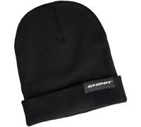SHIMA Label Beanie, schwarz für Männer