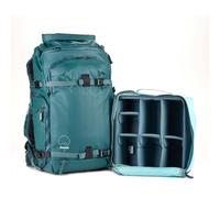 SHIMODA Rucksack Action X30 v2 Starter Kit für Damen aquagrün #520-128