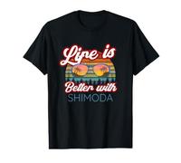 Shimoda Souvenirs/Life is Better with Shimoda! Design Preisgünstiges Grafik-T-Shirt