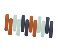 SHINEOFI 2 Sätze Mäppchen Büroartikel Büromaterial Schulzeug Ballpoint Pen Pencil Holder Brunnen Einzel Groß Halter Bleistifthülle Stift Schutzhülle Etui Aus Leder Stiftetui Pu 6 Stücke * 2