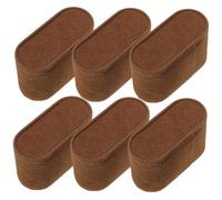 SHINEOFI 6 Stück Uhrenkissen Samt Uhrenhalter Armbandkissen Klein Schmuckpräsentation Uhrenschutz