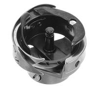 SHINEOFI Nähmaschinenschiffchen mit Metall Spulenkapsel 7,94atr Drehbarer Greifer 3,5x3,5cm Schwarz für Flachbett Industrienähmaschinen Automatischer Fadenabschneider Geräuscharm