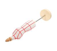 SHINEOFI Nähpuppe 1/4 Größe Kleiner Nähmodel Mit Kiefernholz Ständer Beige Für Selbstgemacht Nähen Und Schnittmuster Präsentation