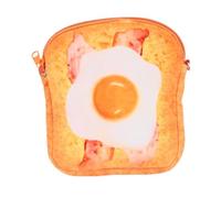 SHINEOFI Toastförmige Kettentasche Gelb aus Wollstoff, 1 Stück, Modisch | Umhängetasche für Reisen und Arbeit, Handliche Form, Chic und Stilvoll, Passend für Alltag und Ausflüge