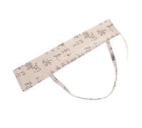 SHINEOFI Traditionelle Regenschirmtasche aus Geöltem Papier 53cm mit Kordelzug Tragbare Regenschirm Aufbewahrungstasche für Reise und Zuhause Chinesisches Dekor