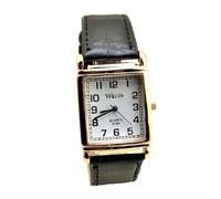 SHINROAD Armbanduhr, Geburtstagsgeschenk, schöne minimalistische Damen- und Herren-Armbanduhr, Schwarz , Zifferblatt-Stil