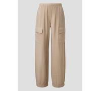 Shiny Cargohose aus Viskosemix 34/32 Beige 2169563.8148.34_32
