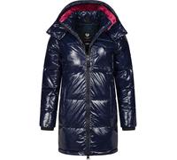 Wintermantel RAGWEAR "Roobie Long" Gr. L (40), blau (navy) Damen Mäntel (43243865-L) navy