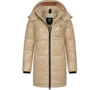 Wintermantel RAGWEAR "Roobie Long" Gr. L (40), grau (taupe) Damen Mäntel (43705020-L) taupe
