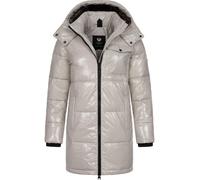 Wintermantel RAGWEAR "Roobie Long" Gr. L (40), grau Damen Mäntel (52291257-L) grau