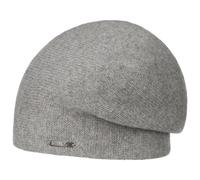 Shirley Kaschmir Strickmütze by Stetson grau One Size