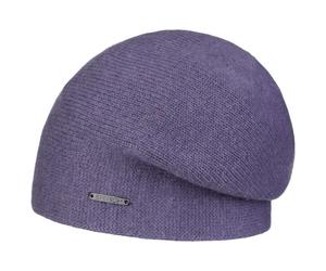 Shirley Kaschmir Strickmütze by Stetson lila One Size