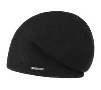 Shirley Kaschmir Strickmütze by Stetson schwarz One Size
