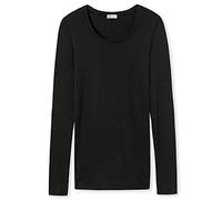 Schiesser Damen Shirt 1/1 - Berta schwarz 170787-000 - 38