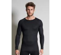 Ceceba Thermo Sport 10189 Long Shirt 930 schwarz dunkel Uni 8