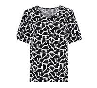 Shirt 1/2 Arm Blouson-Style