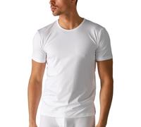 Mey 46102-101 Mens Dry Cotton White Solid Colour Short Sleeve Top Medium (Brand Size 5).