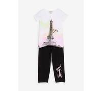 Shirt + 3/4 Leggings aus reiner Bio-Baumwolle (2-tlg) 128/134