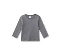 Sanetta Shirt langarm Ringel 68 blau/natur