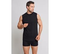 Shirt ärmellos 2er-Pack Muscle Shirt schwarz - Essentials M