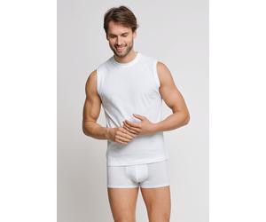 Shirt ärmellos 2er-Pack Muscle Shirt weiß - Essentials 3XL