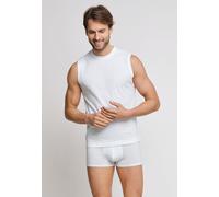 Shirt ärmellos 2er-Pack Muscle Shirt weiß - Essentials XXL