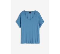 Shirt aus fließendem Viskose-Mix 44/46 (L)