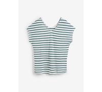 Shirt aus reinem Leinen mit Fledermausärmeln 40/42 (M)