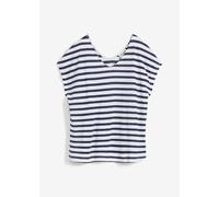 Shirt aus reinem Leinen mit Fledermausärmeln 44/46 (L)