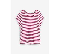 Shirt aus reinem Leinen mit Fledermausärmeln 44/46 (L)