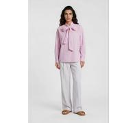 Milano Italy - shirt blouse 1/1 sleeve with bow tie collar - Gr. - 42