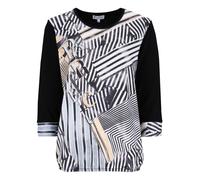 Shirt Blousonform 3/4 Arm