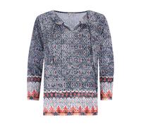 Shirt Blousonform 3/4 Arm