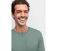 CINQUE Longsleeve mit gerippten Abschlüssen Modell 'BADI' in Hellgruen, Größe XL