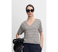 Shirt CISTRIPE L dunkelblau gestreift