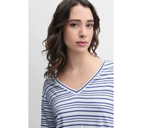 Shirt CISTRIPE L hellblau gestreift